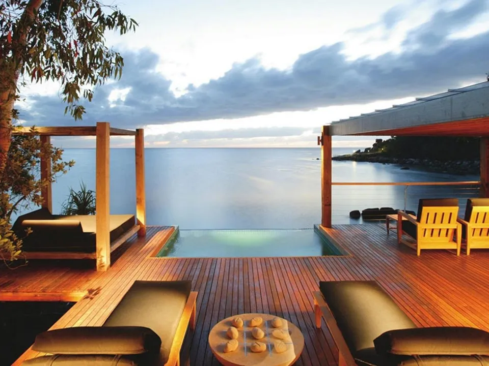 Bedarra Island Resort: beach