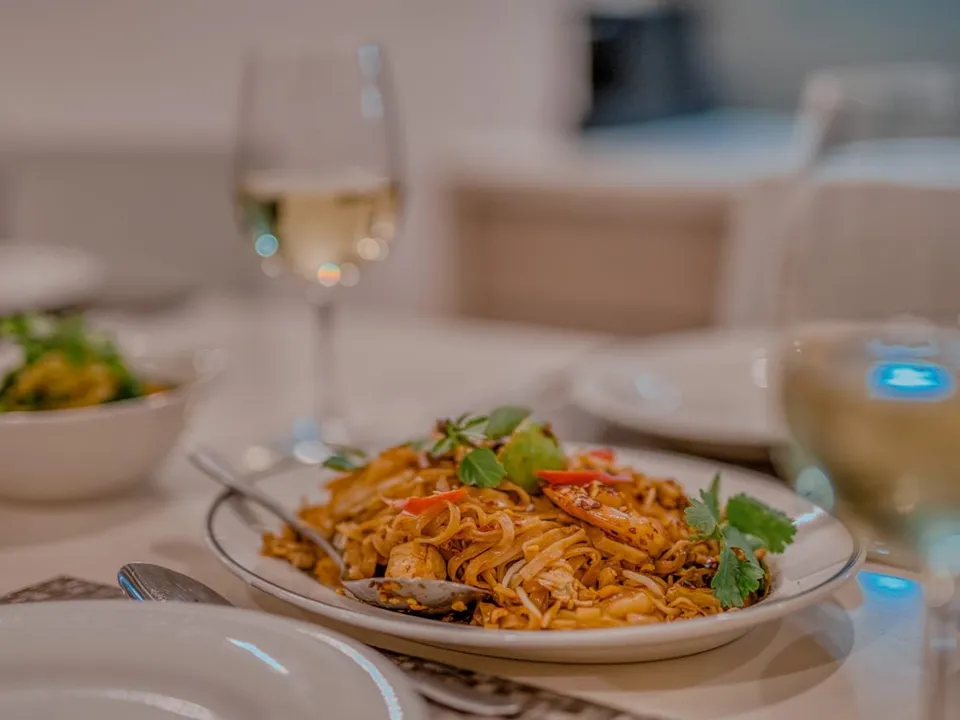 Private chef meal prepared in-apartment