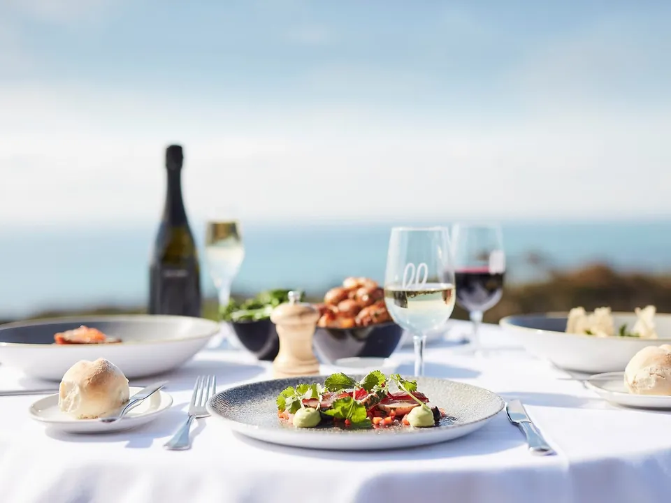 Farm-sourced dining with ocean views across the Bellarine Peninsula