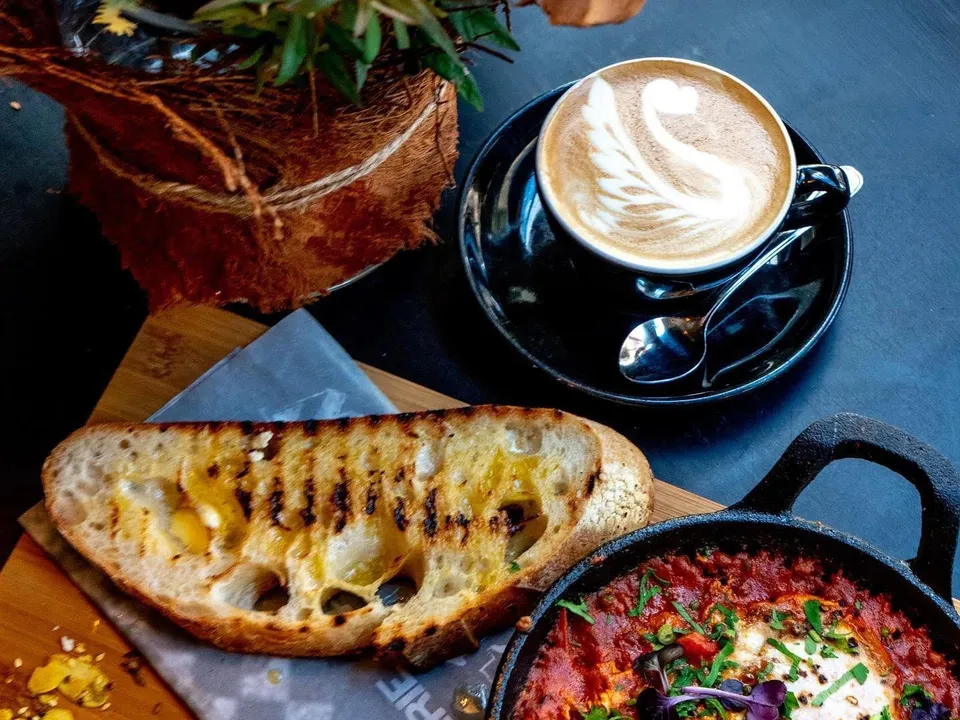 Breakfast at The Florance