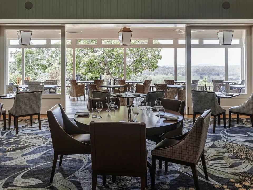 Homage Restaurant, the paddock-to-plate dining destination