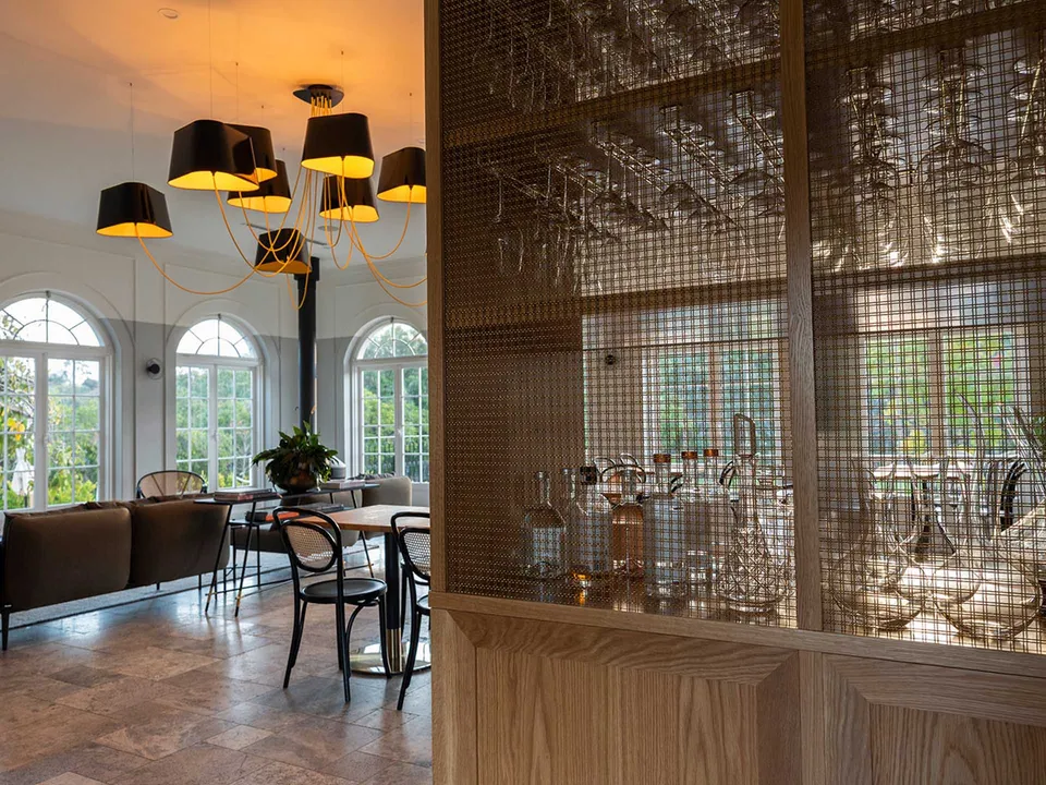 The Orangerie restaurant