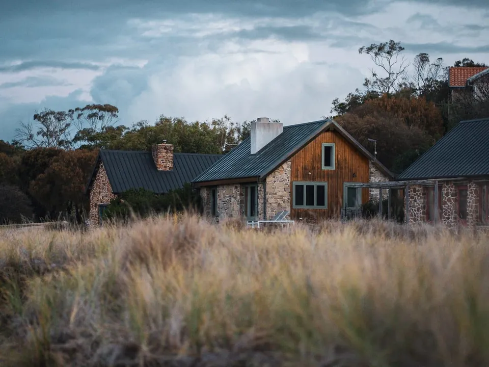 Heritage stone cottages