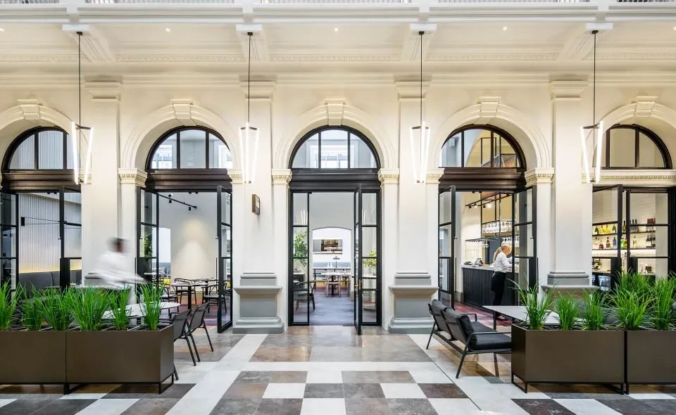 State Buildings heritage facade