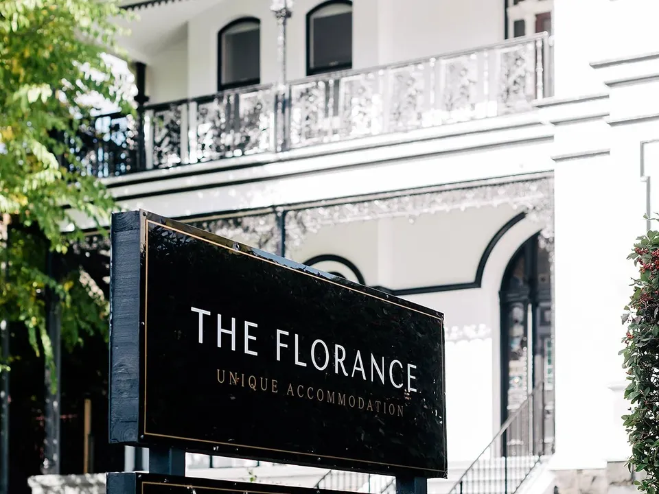 The Florance heritage facade