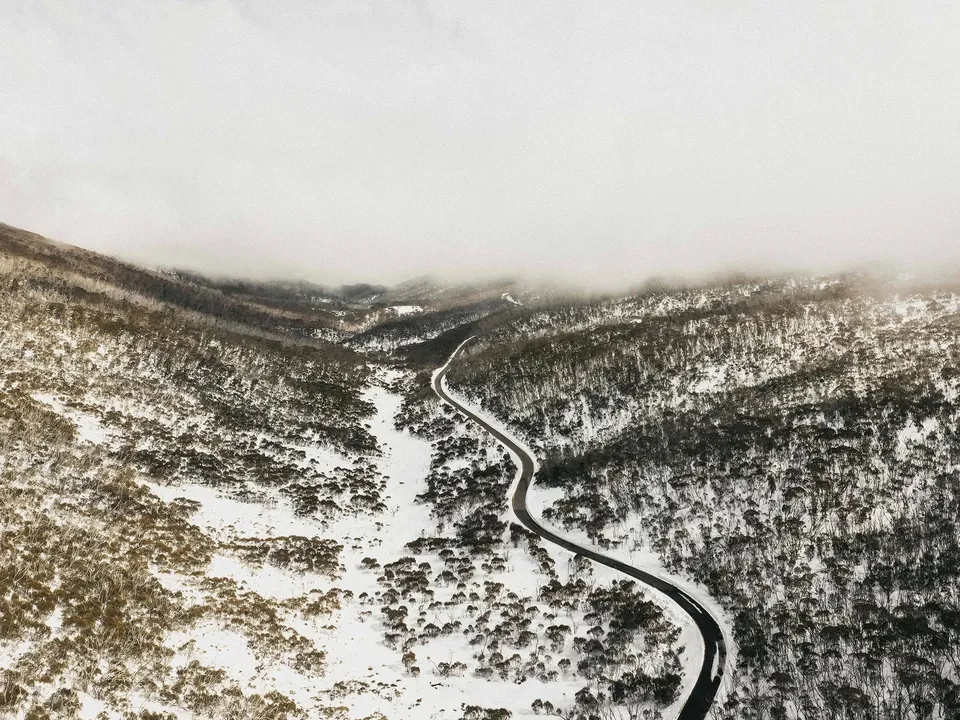 Cedar Cabin exterior surrounded by alpine landscape