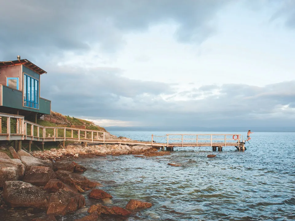 The jetty at Picnic Island