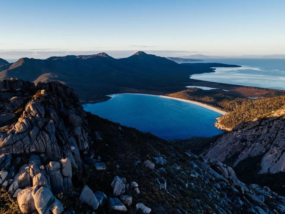 Freycinet National Park coastline