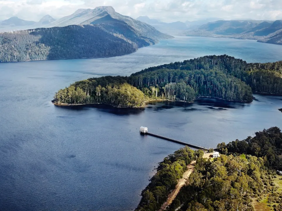 Pumphouse Point, Lake St Clair