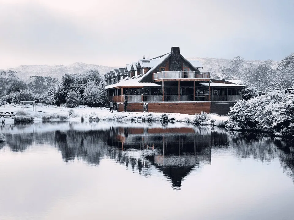 Cradle Mountain Lodge in the wilderness