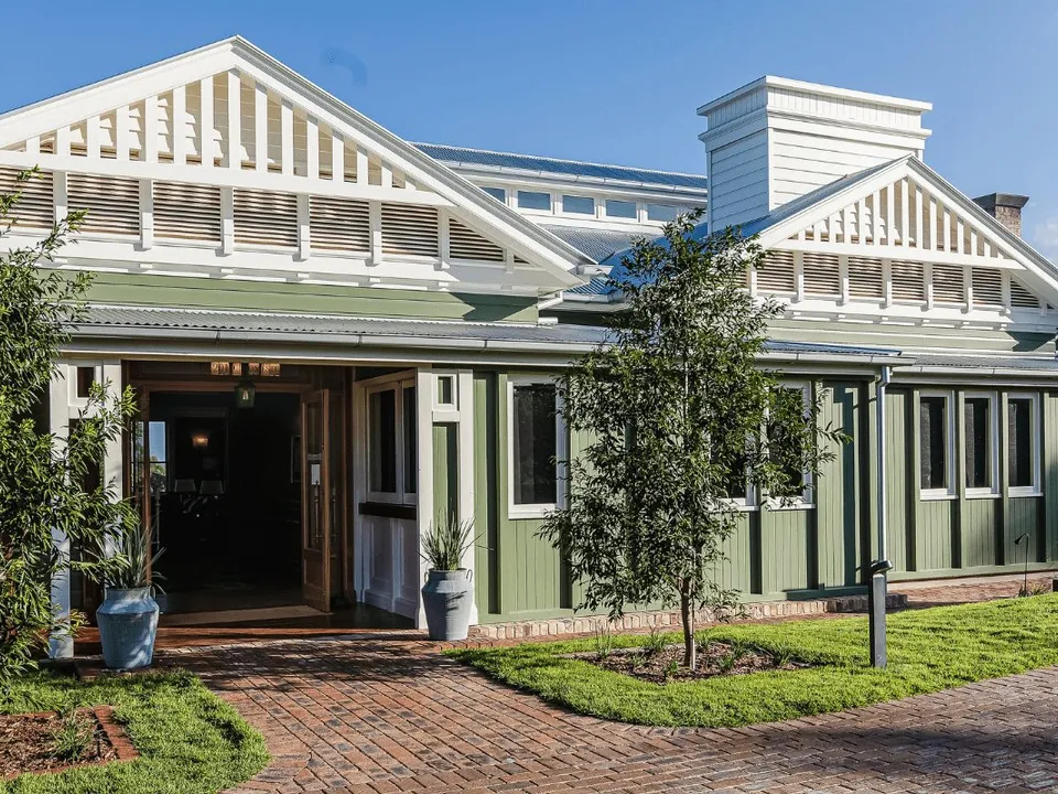 The heritage homestead at Spicers Hidden Vale