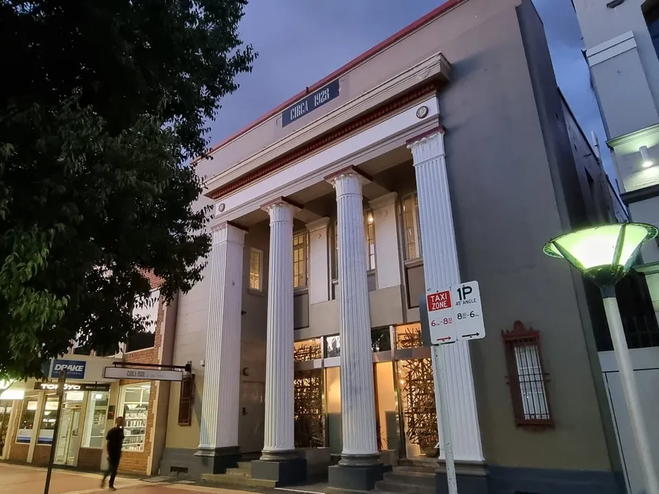Circa 1928 heritage facade