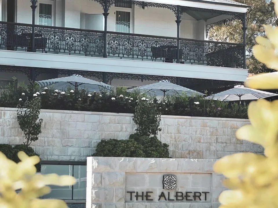 The Albert's Victorian interior captured for Harper's Bazaar