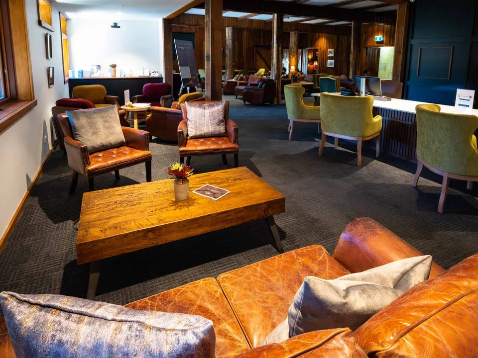 Lodge reception lounge