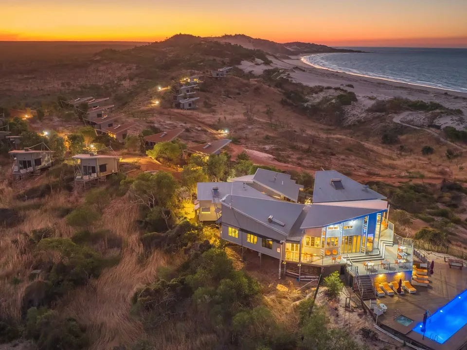 Berkeley River Lodge: lobby