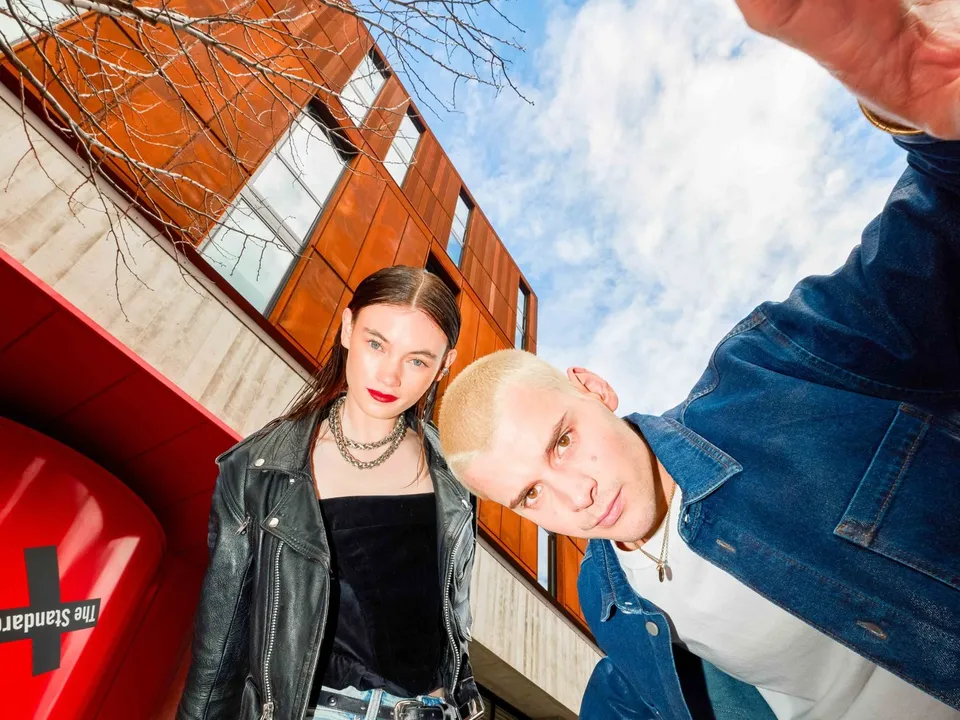 The lobby at The StandardX Melbourne