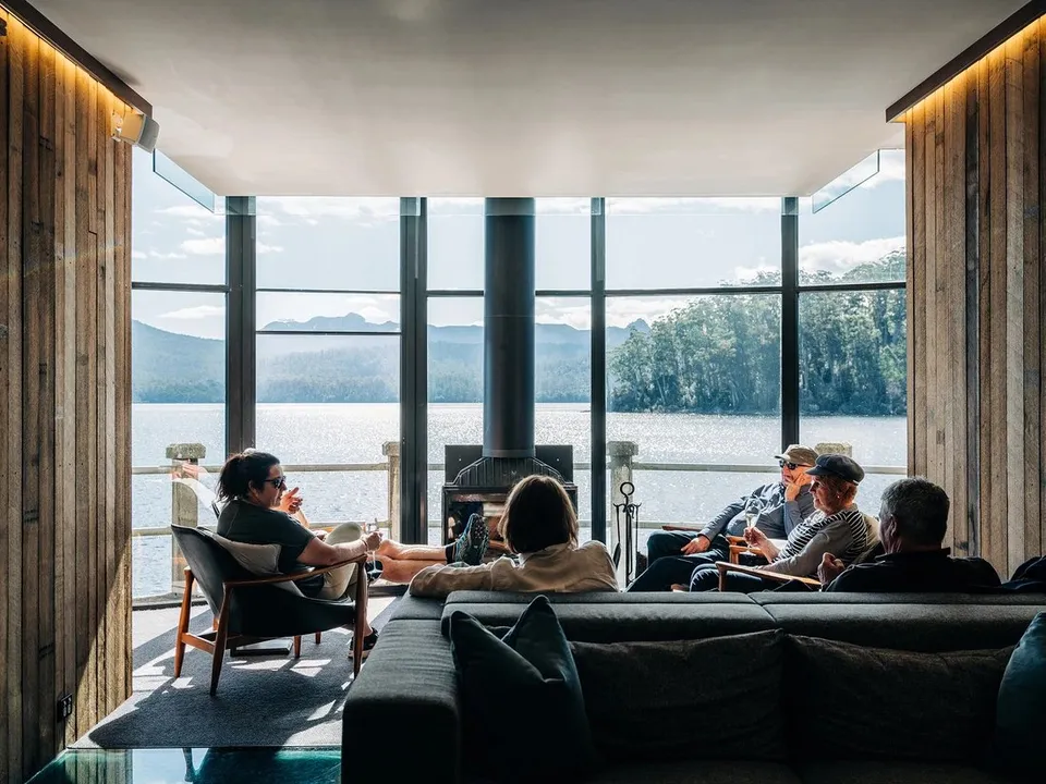 The Bar at Pumphouse Point