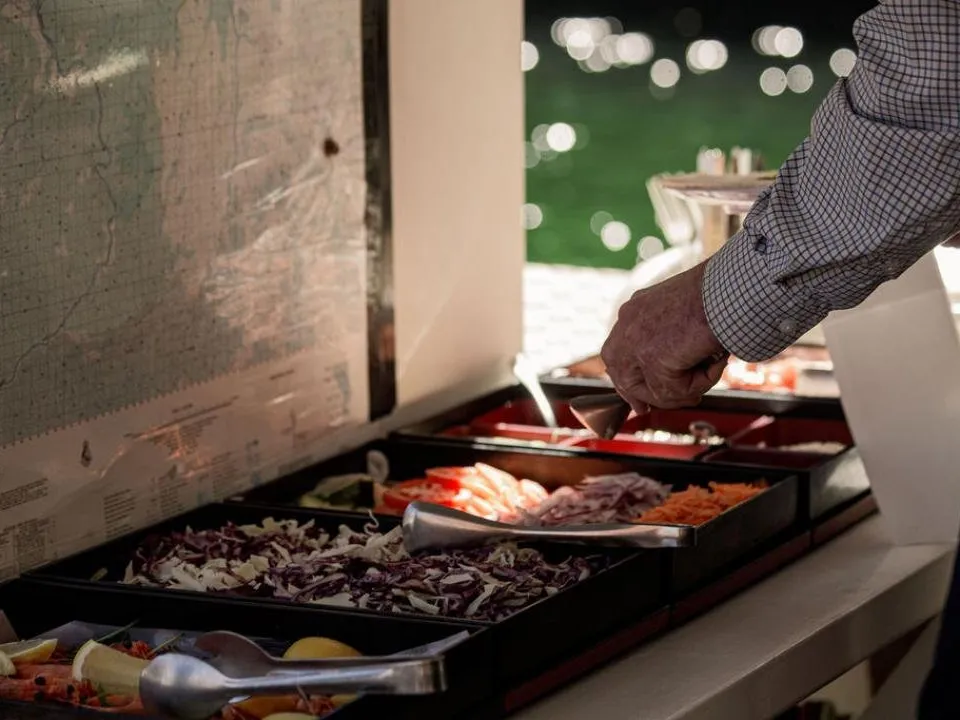 Berkeley River cruise through ancient gorges