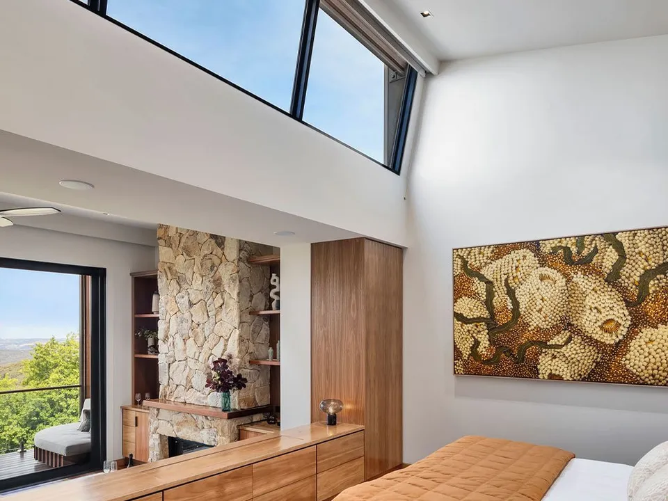 Sequoia Lodge bedroom