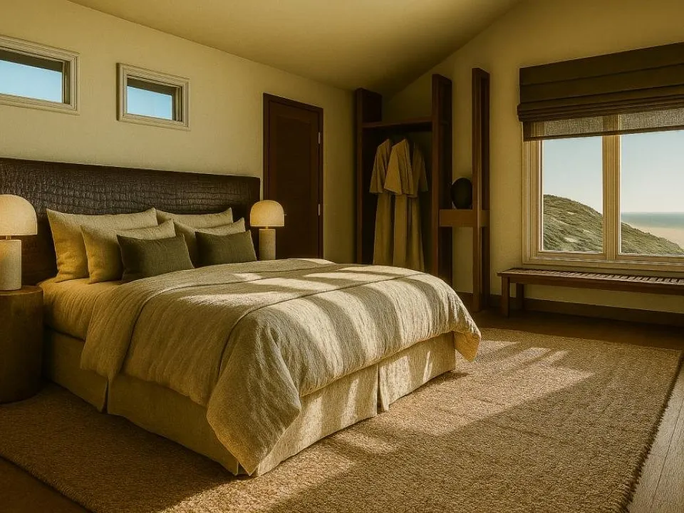 Berkeley River Lodge: room