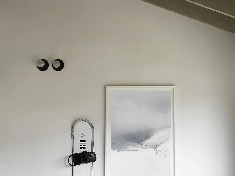 Cedar Cabin interior