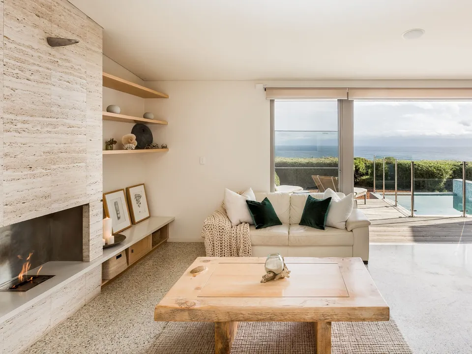 Honeymoon Villa interior