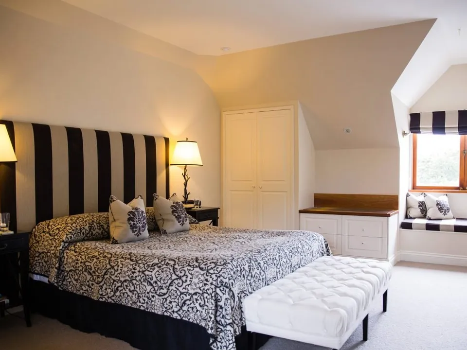 Provincial Suite with French-inspired decor