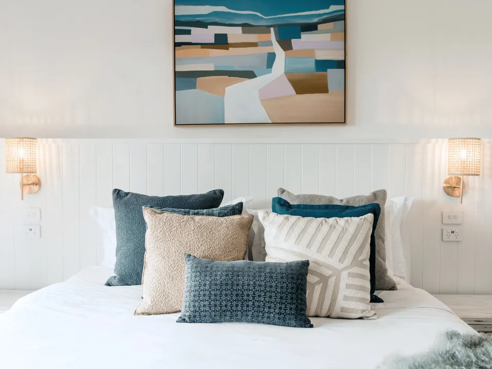 Ocean view accommodation