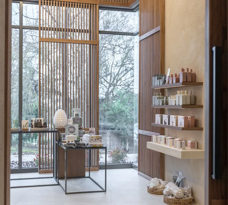 endota spa Yarra Valley interior