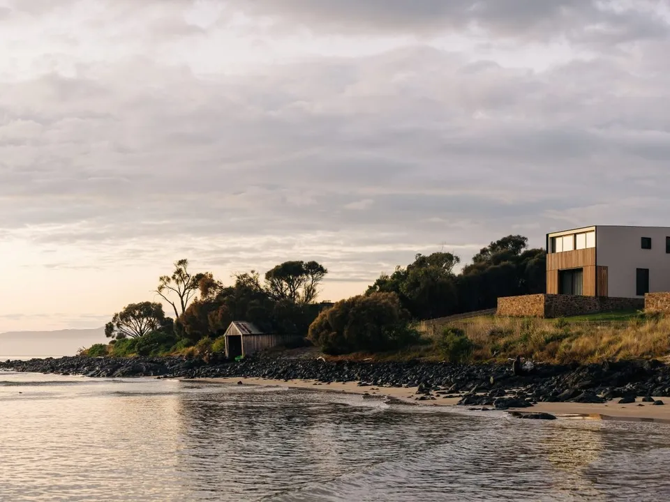 View over Great Oyster Bay
