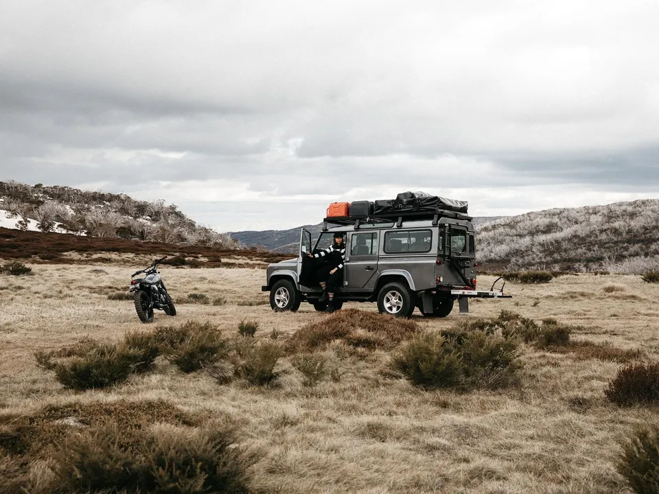 Thredbo village surrounds