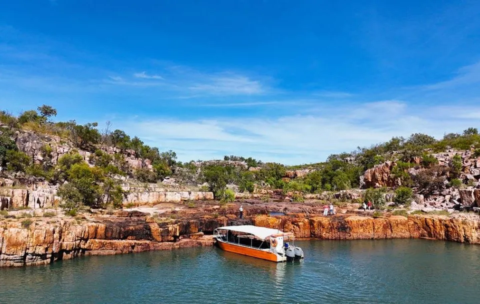 Berkeley River Lodge: view