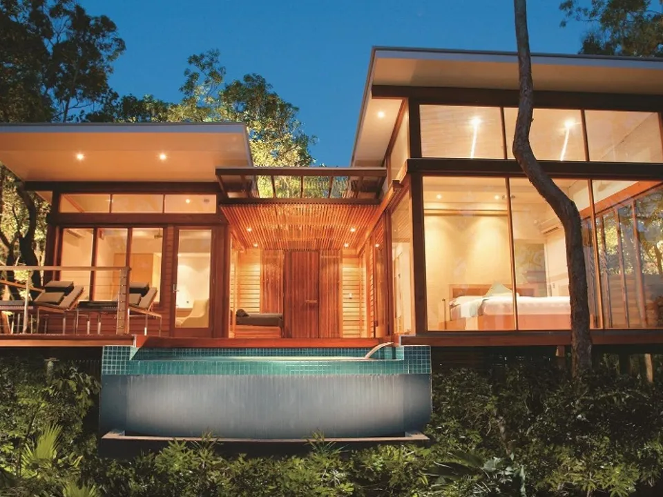 Bedarra Island Resort: villa