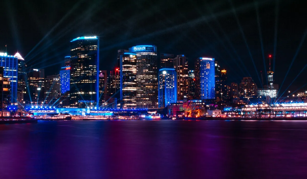 Sydney Harbour and Circular Quay waterfront